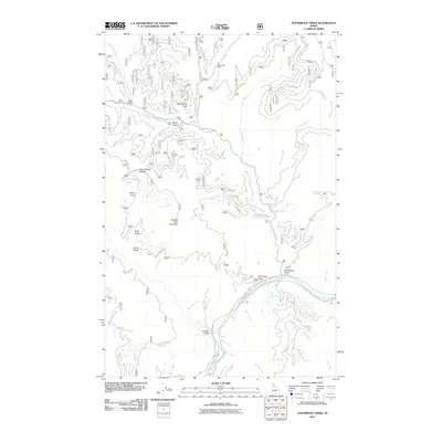 2011 Map of Steamboat Creek, 2011 Print
