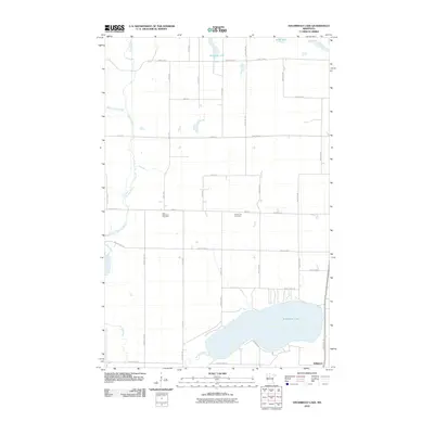 2010 Map of Steamboat Lake, 2010 Print