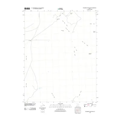 2010 Map of Steamboat Mountain, 2010 Print