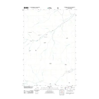 2011 Map of Steamboat Mountain, 2011 Print
