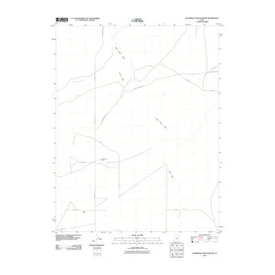 2010 Map of Steamboat Mountain SW, 2010 Print