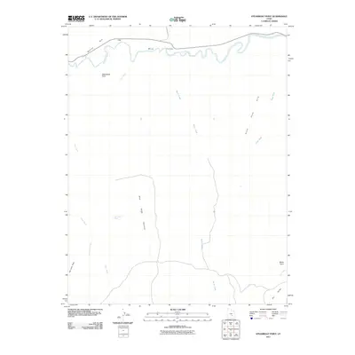 2011 Map of Steamboat Point, 2011 Print