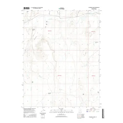 2017 Map of Steamboat Point, 2017 Print