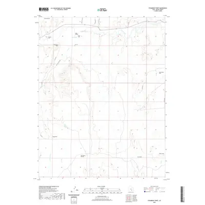 2020 Map of Steamboat Point, 2020 Print