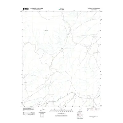 2011 Map of Steamboat Rock, 2011 Print