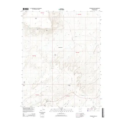 2014 Map of Steamboat Rock, 2014 Print