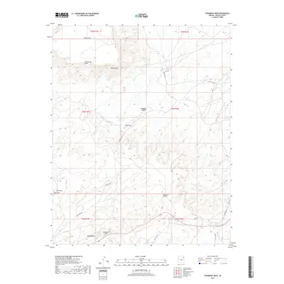 2018 Map of Steamboat Rock, 2018 Print