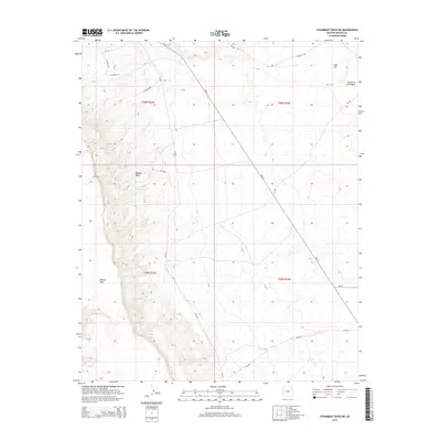 2014 Map of Steamboat Rock NE, 2014 Print