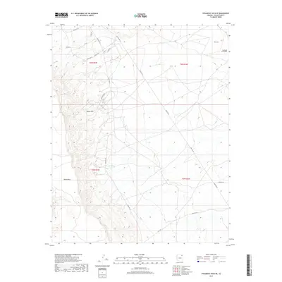 2018 Map of Steamboat Rock NE, 2018 Print
