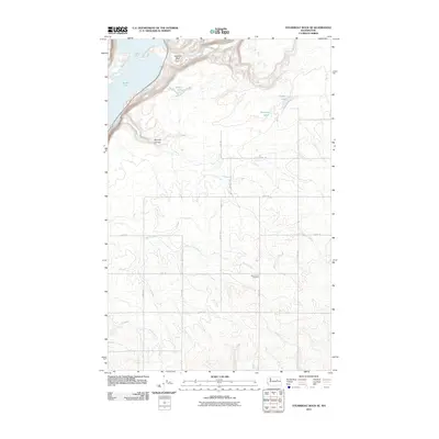 2011 Map of Steamboat Rock SE, 2011 Print