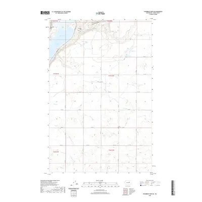 2020 Map of Steamboat Rock SE, 2020 Print