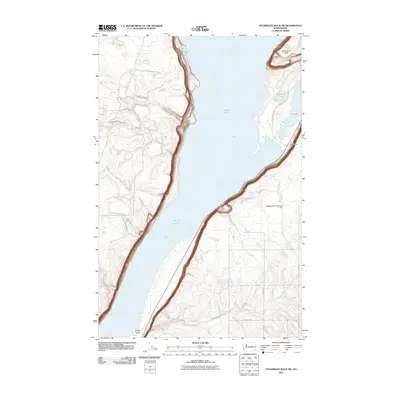 2011 Map of Steamboat Rock SW, 2011 Print