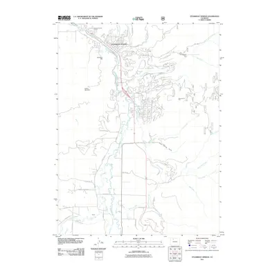 2011 Map of Steamboat Springs, 2011 Print