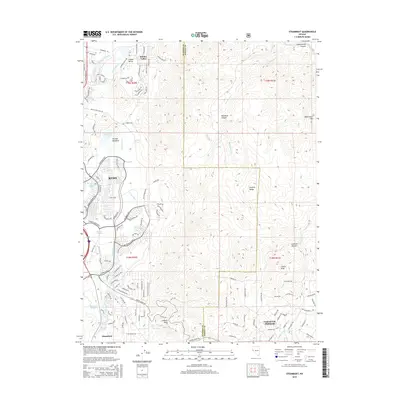 2015 Map of Steamboat, 2015 Print