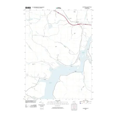 2010 Map of Steamburg, 2010 Print