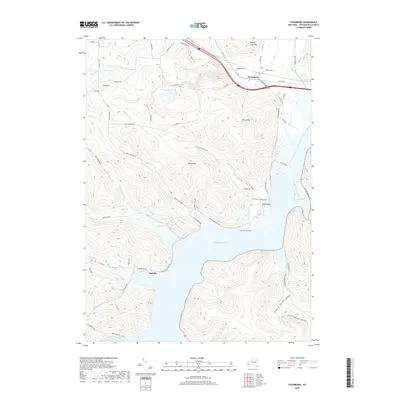 2019 Map of Steamburg, 2019 Print