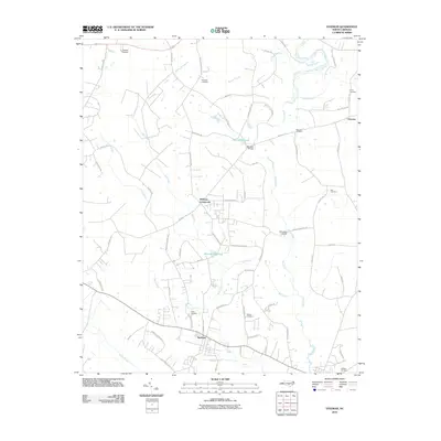 2010 Map of Stedman, 2010 Print