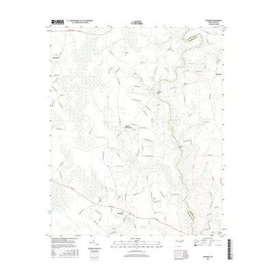 2016 Map of Stedman, 2016 Print