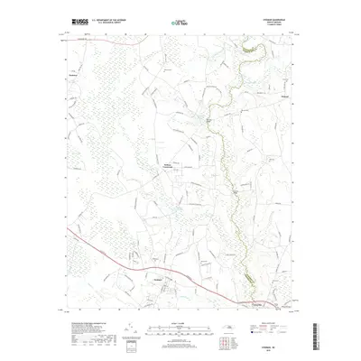 2019 Map of Stedman, 2019 Print