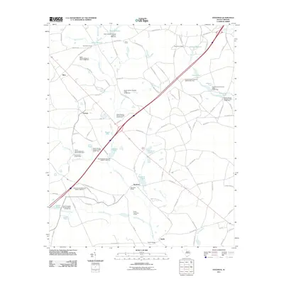 2011 Map of Steedman, 2011 Print