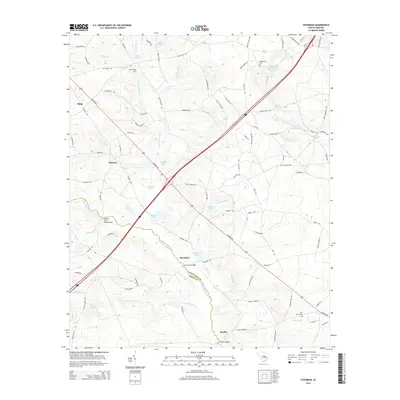 2014 Map of Steedman, 2014 Print