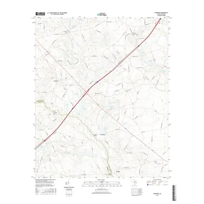 2017 Map of Steedman, 2017 Print