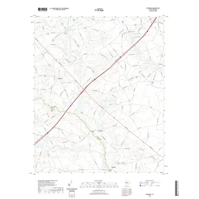 2020 Map of Steedman, 2020 Print
