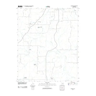 2009 Map of Steedman, 2009 Print