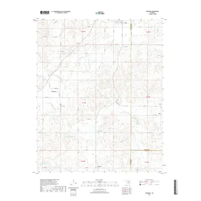 2018 Map of Steedman, 2018 Print