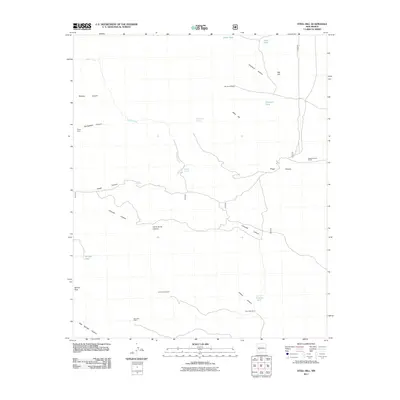 2011 Map of Steel Hill, 2011 Print