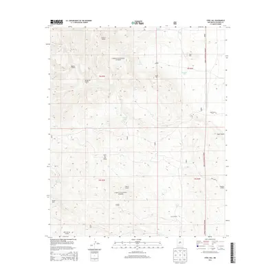 2013 Map of Steel Hill, 2013 Print