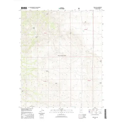 2017 Map of Steel Hill, 2017 Print