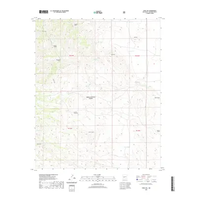 2020 Map of Steel Hill, 2020 Print