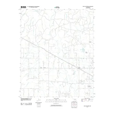 2010 Map of Steel Junction, 2010 Print