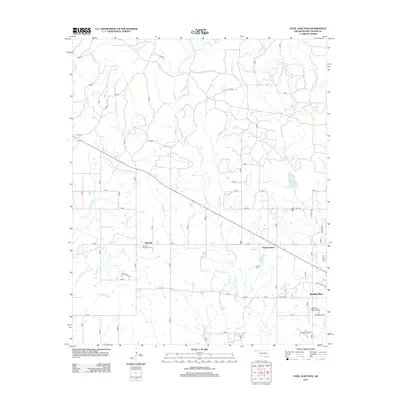2012 Map of Steel Junction, 2012 Print