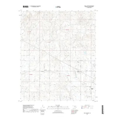 2018 Map of Steel Junction, 2018 Print