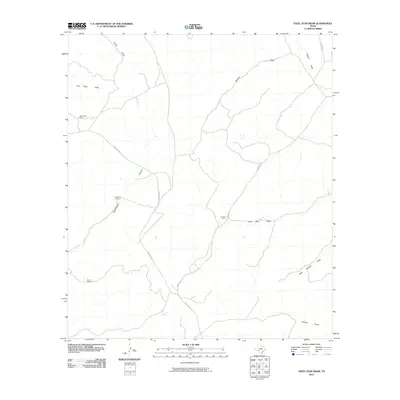 2010 Map of Steel Star Draw, 2010 Print