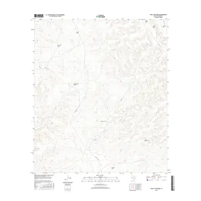 2016 Map of Steel Star Draw, 2016 Print