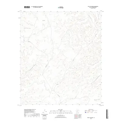 2019 Map of Steel Star Draw, 2019 Print
