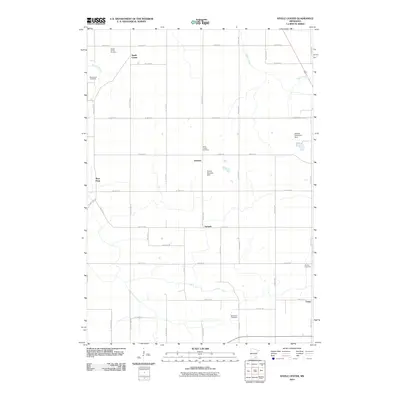 2010 Map of Steele Center, 2010 Print