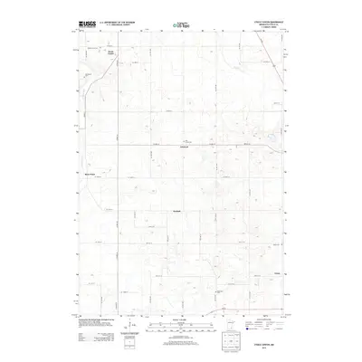 2013 Map of Steele Center, 2013 Print