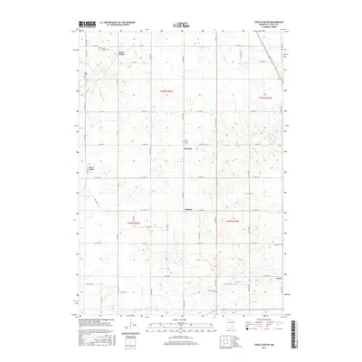2016 Map of Steele Center, 2016 Print