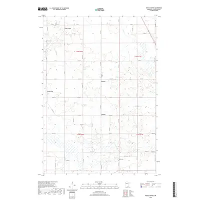 2019 Map of Steele Center, 2019 Print