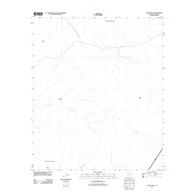 2011 Map of Steele Hills, 2011 Print