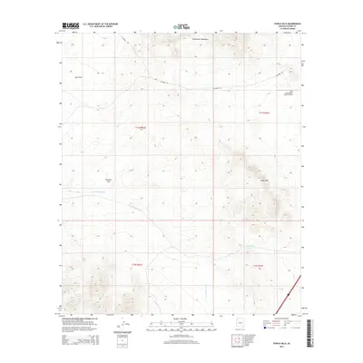 2014 Map of Steele Hills, 2014 Print