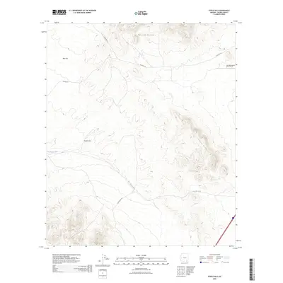 2026 Map of Steele Hills, 2026 Print