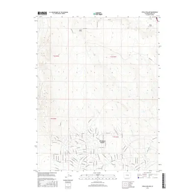 2016 Map of Steele Hollow, 2016 Print