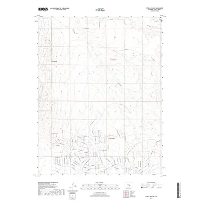 2019 Map of Steele Hollow, 2019 Print