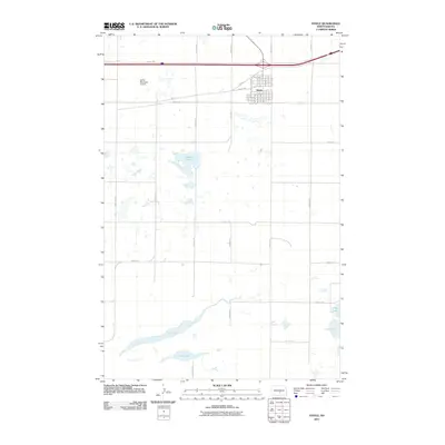 2011 Map of Steele, 2011 Print