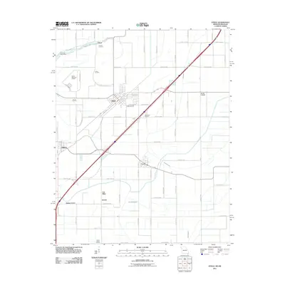 2011 Map of Steele, 2011 Print